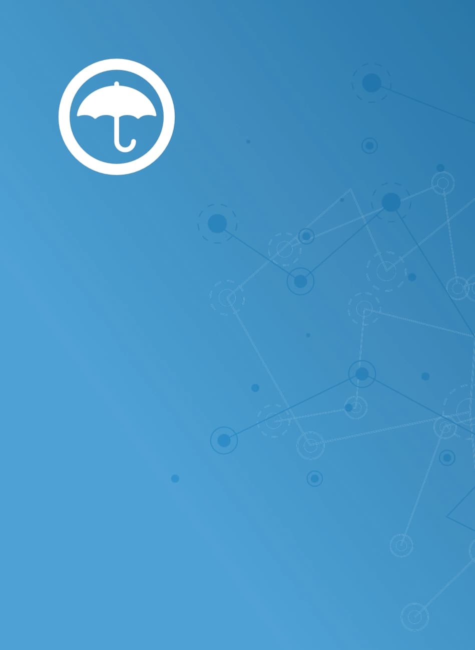 Umbrellabits - Split Logo